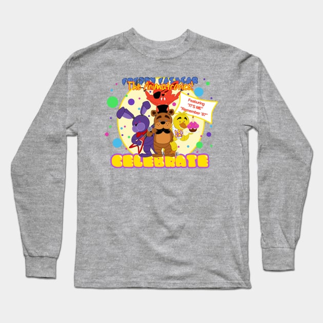 CELEBRATE Long Sleeve T-Shirt by SmidgeFidge